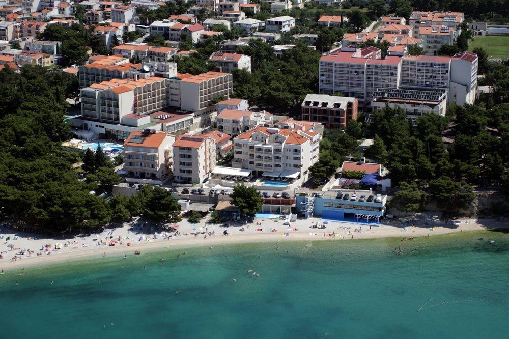 Aparthotel Milenij Baška Voda Exterior foto