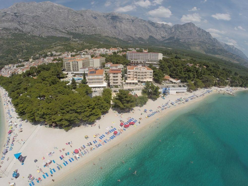 Aparthotel Milenij Baška Voda Exterior foto