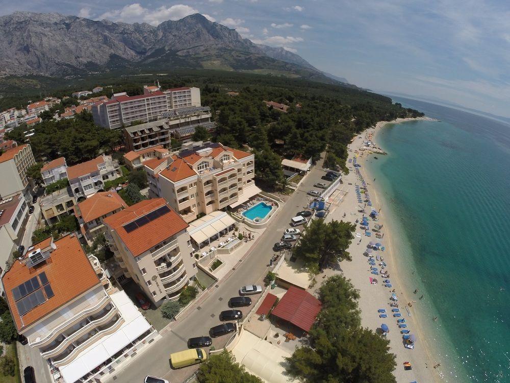Aparthotel Milenij Baška Voda Exterior foto