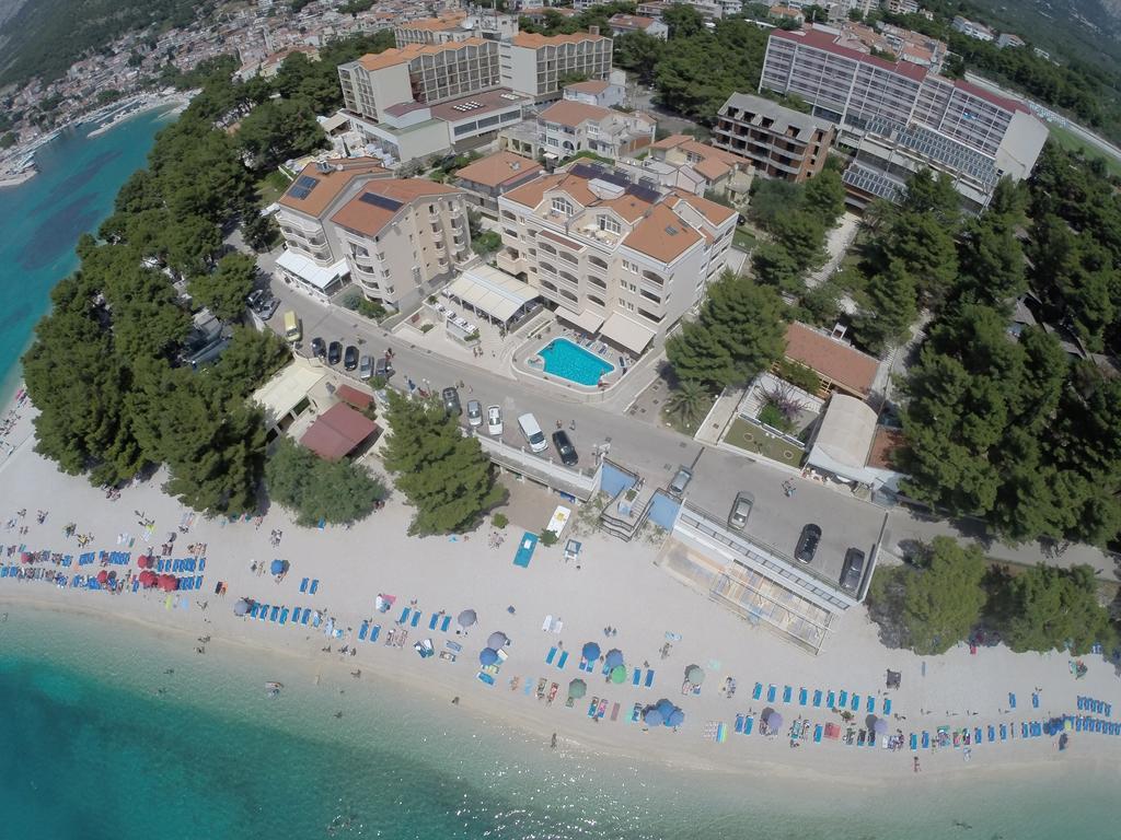Aparthotel Milenij Baška Voda Exterior foto
