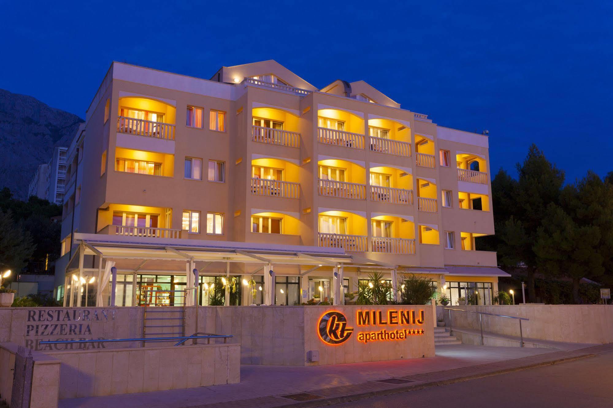 Aparthotel Milenij Baška Voda Exterior foto