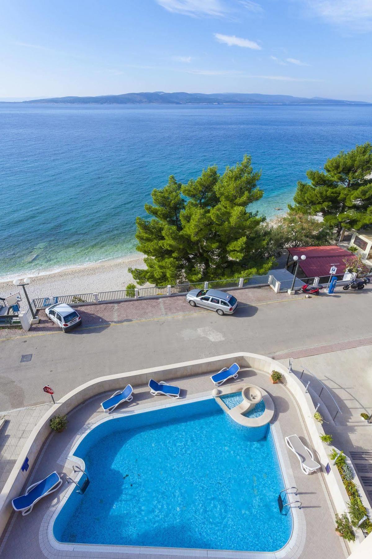 Aparthotel Milenij Baška Voda Exterior foto