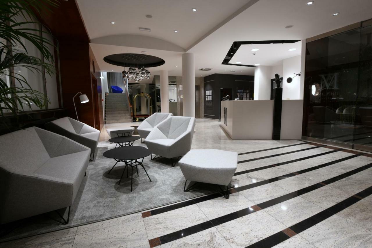 Aparthotel Milenij Baška Voda Exterior foto