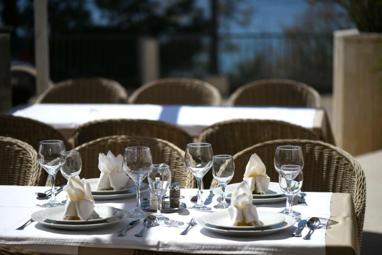 Aparthotel Milenij Baška Voda Exterior foto