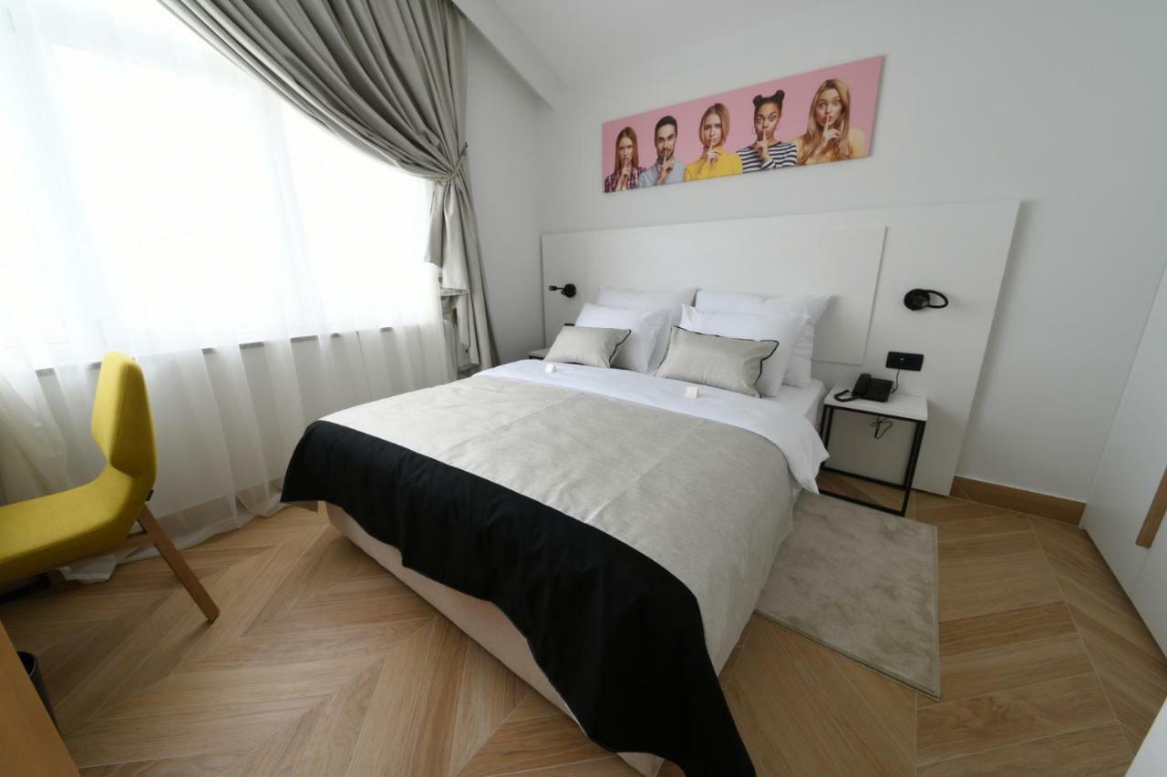 Aparthotel Milenij Baška Voda Exterior foto