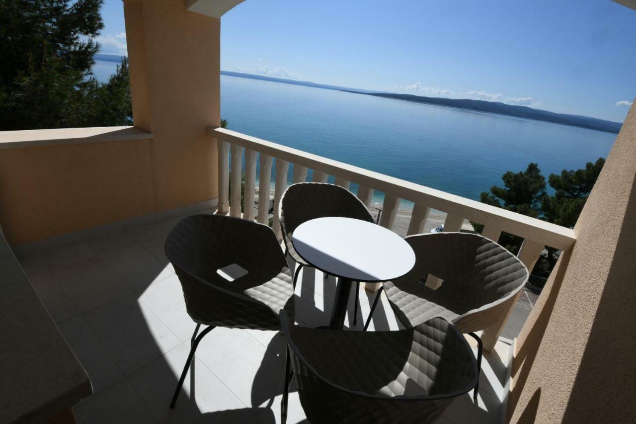 Aparthotel Milenij Baška Voda Exterior foto