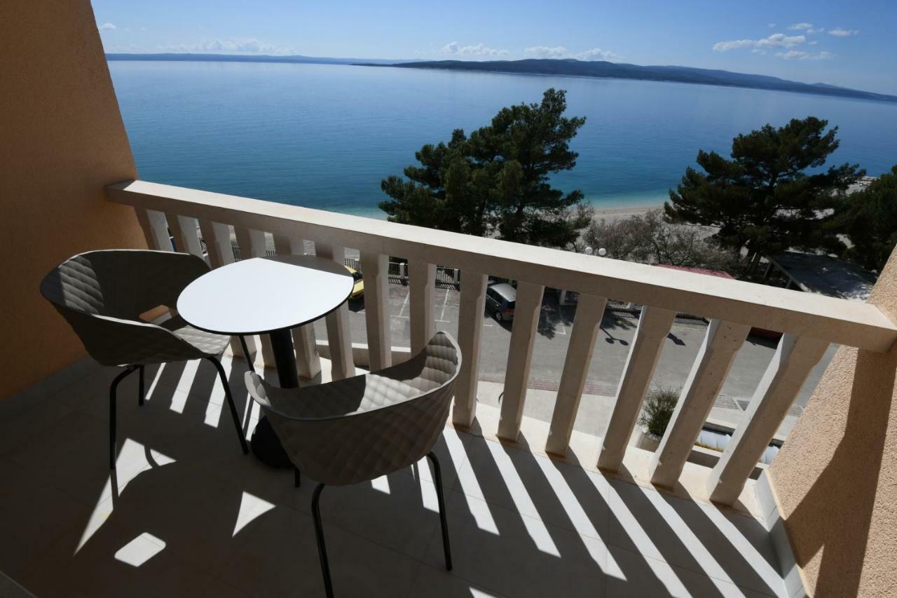 Aparthotel Milenij Baška Voda Exterior foto
