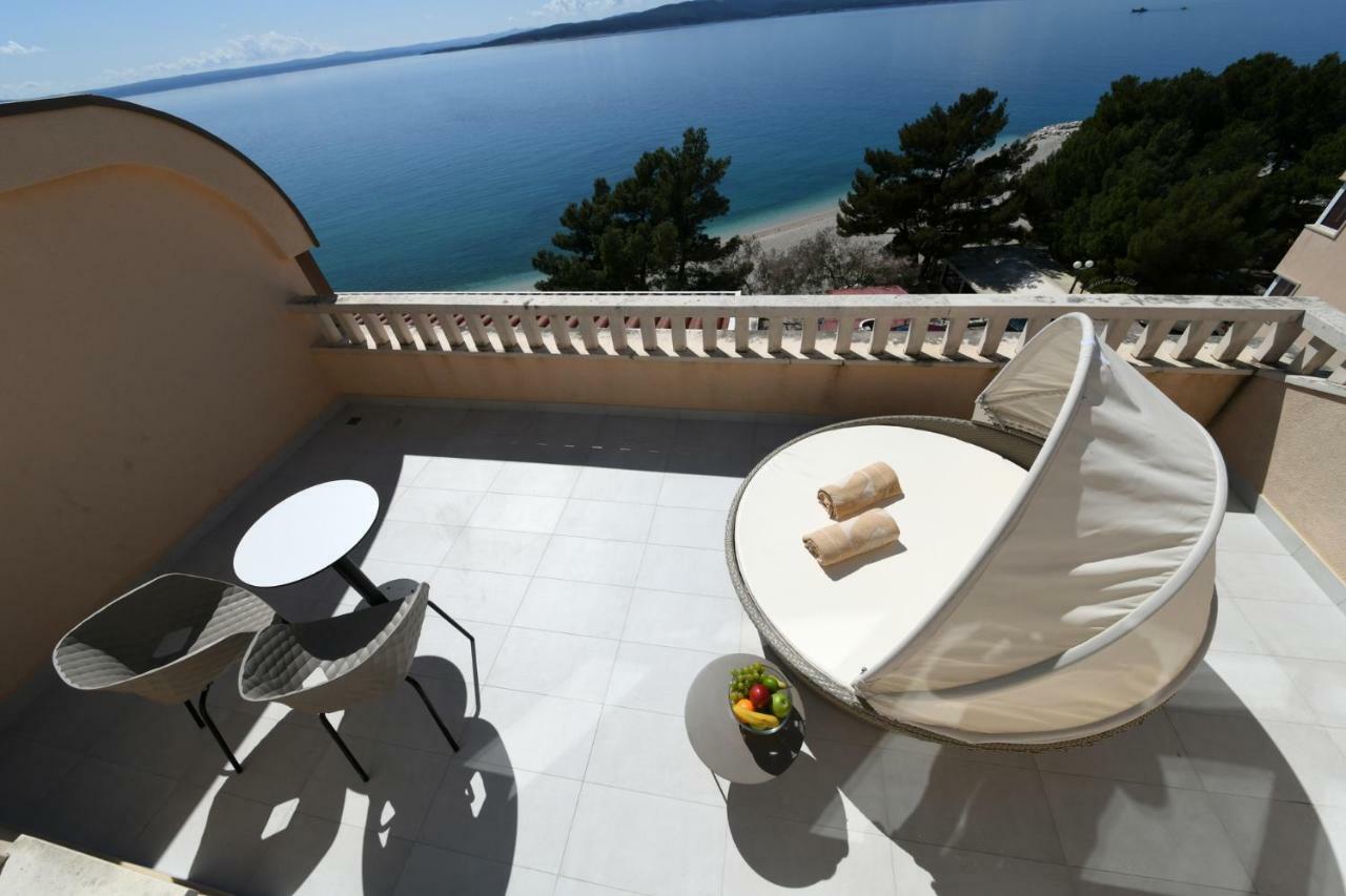 Aparthotel Milenij Baška Voda Exterior foto