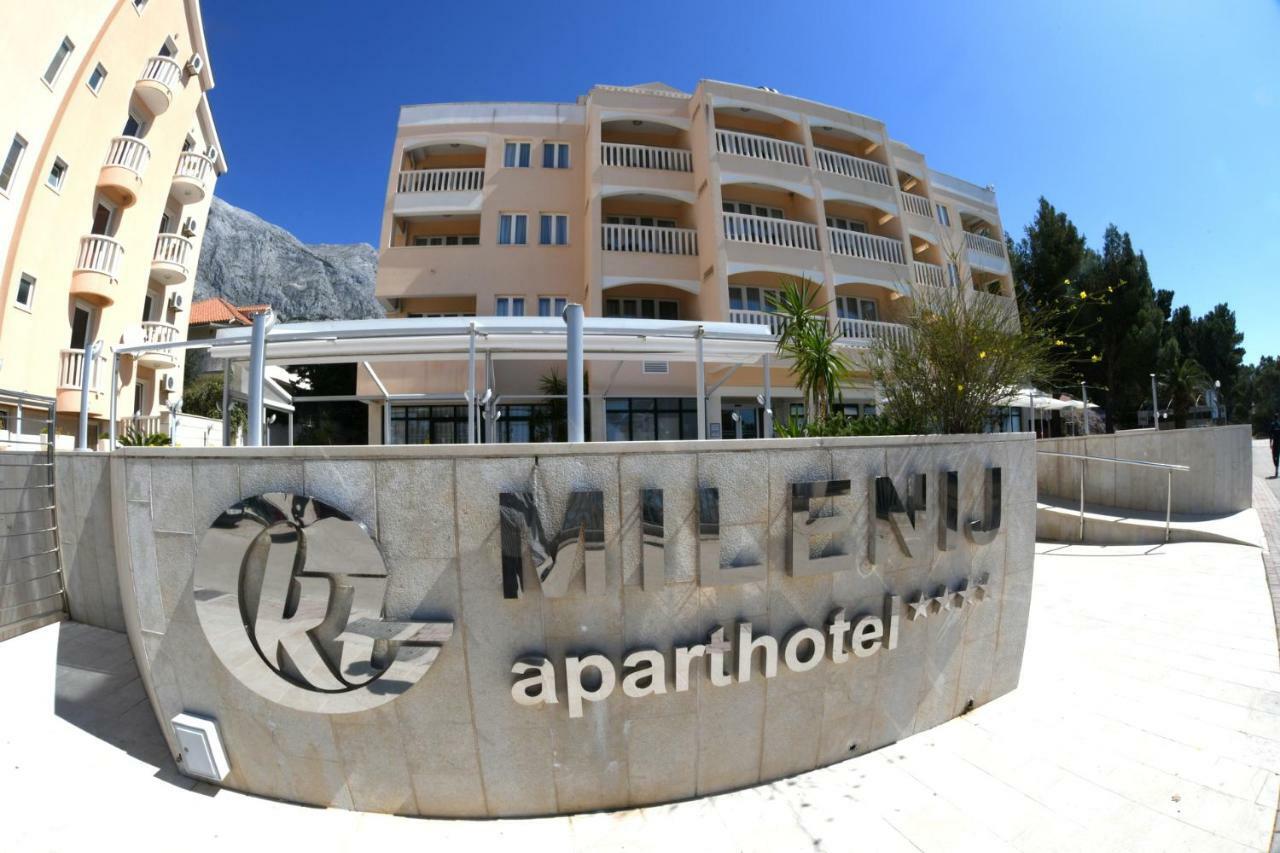 Aparthotel Milenij Baška Voda Exterior foto