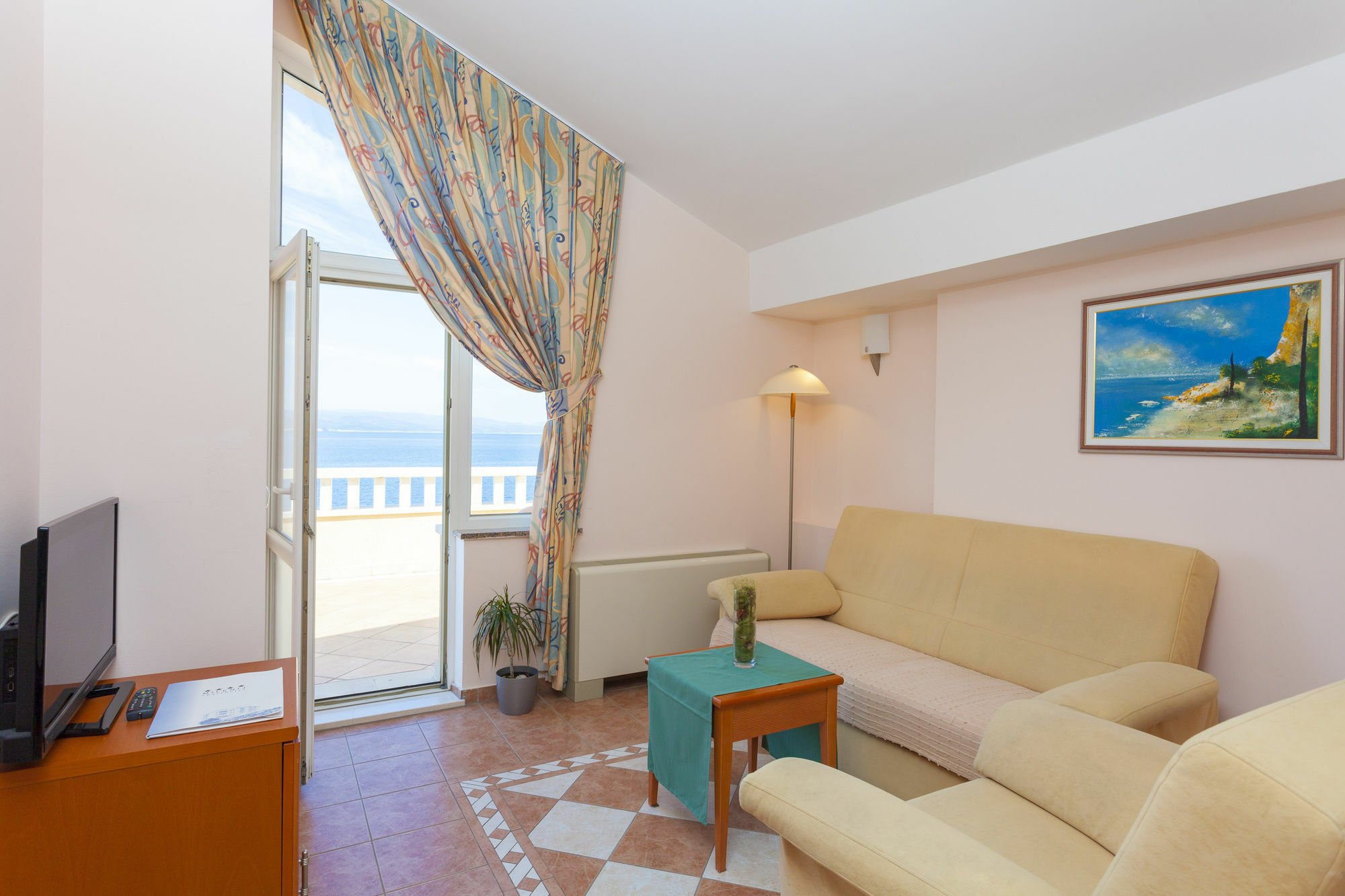 Aparthotel Milenij Baška Voda Exterior foto